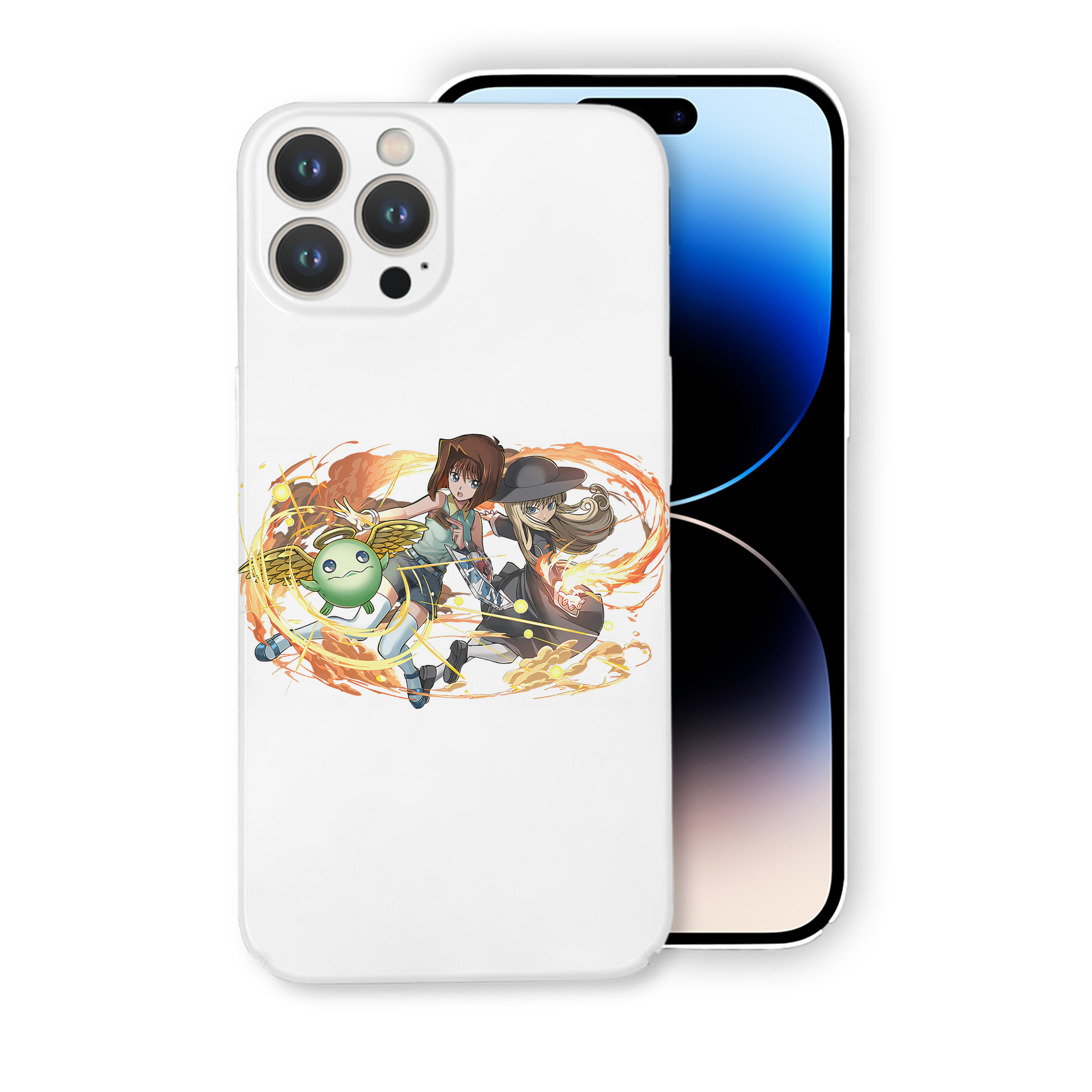 （画像用） 遊☆戯☆王 Yu-Gi-Oh! 【iPhone 14シリーズ対応】ハードケース